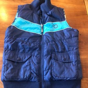 Le Tigre reversible vest M